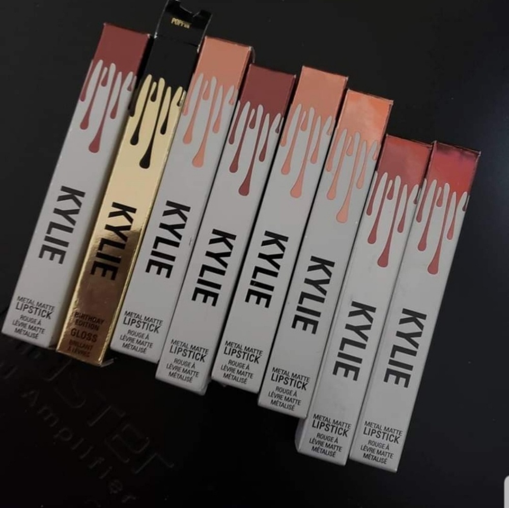 Brand New Kylie Cosmetic Metallic Lipstick